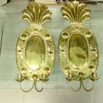846 1369 WALL SCONCES
